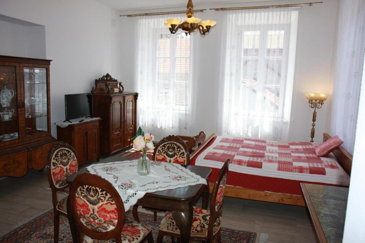 Apartmány PAPÍK Nová Bystřice Exterior foto